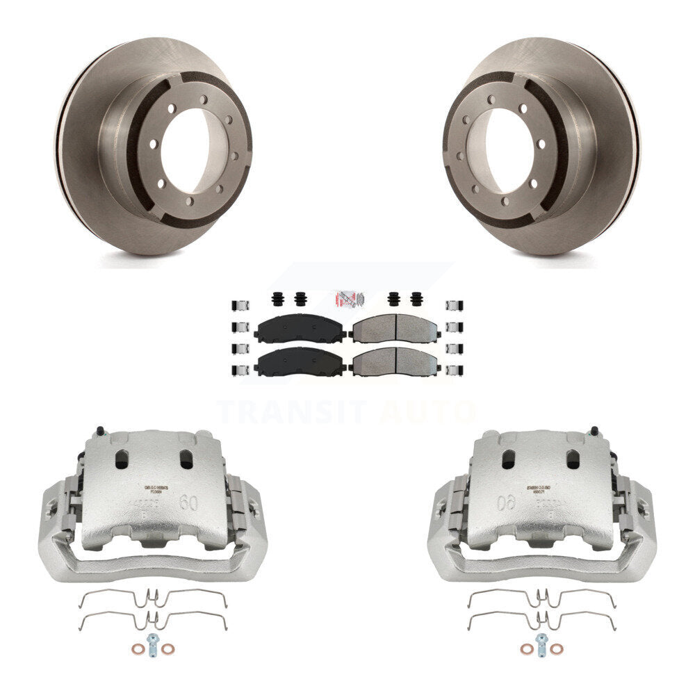 [Arrière] Disque et plaquette de frein pour Ford F-450 Super Duty KC8-101278N