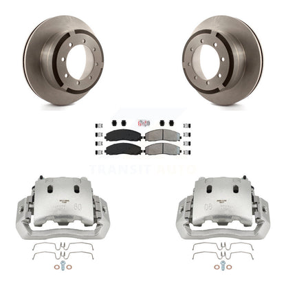 [Arrière] Disque et plaquette de frein pour Ford F-450 Super Duty KC8-101278N