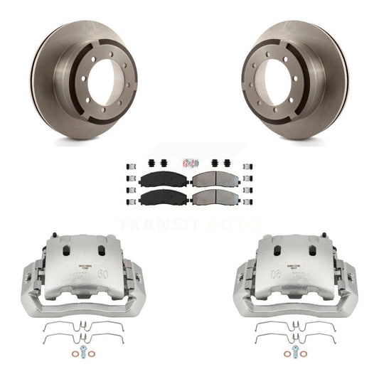 [Arrière] Disque et plaquette de frein pour Ford F-450 Super Duty KC8-101278N