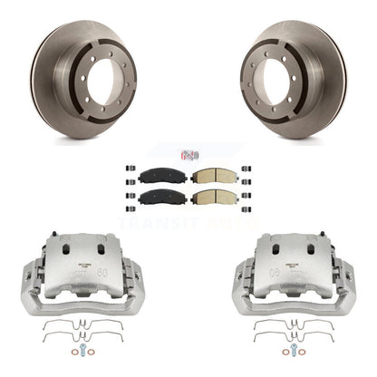 [Arrière] Disque et plaquette de frein pour Ford F-450 Super Duty KC8-101279N