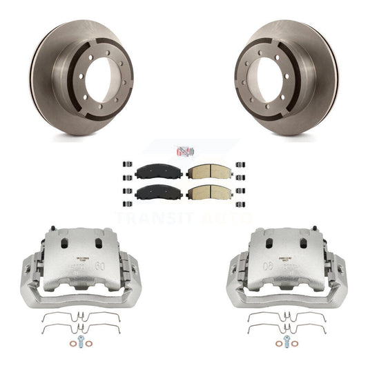 [Arrière] Disque et plaquette de frein pour Ford F-450 Super Duty KC8-101279N