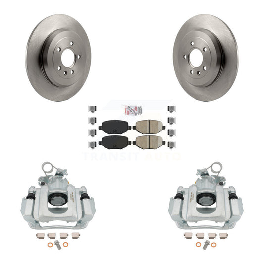 [Arrière] Disque et plaquette de frein pour Ford Edge Lincoln MKX KC8-101281N