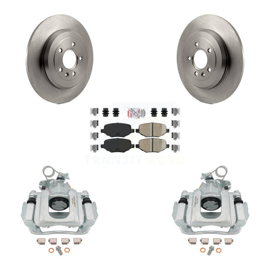 [Arrière] Disque et plaquette de frein pour Ford Edge Lincoln MKX KC8-101282N
