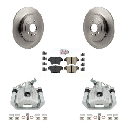 [Arrière] Disque et plaquette de frein pour Ford Five Hundred Freestyle Taurus X KC8-101283N