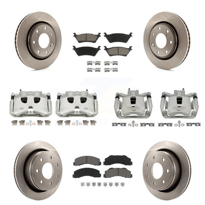 [Avant et Arrière] Disque et plaquette de frein pour Ford F-150 With 7 Lug Wheels KC8-101284C