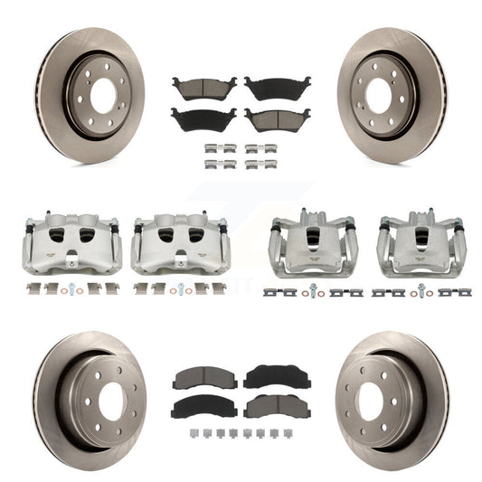 [Avant et Arrière] Disque et plaquette de frein pour Ford F-150 With 7 Lug Wheels KC8-101284C