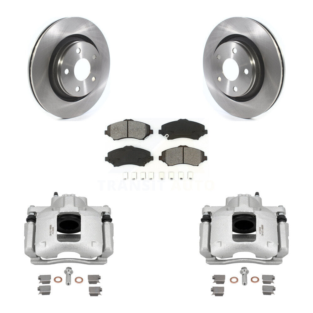 [Avant] Disque et plaquette de frein pour Jeep Wrangler KC8-101285S