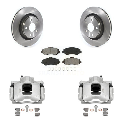 [Avant] Disque et plaquette de frein pour Jeep Wrangler KC8-101285S