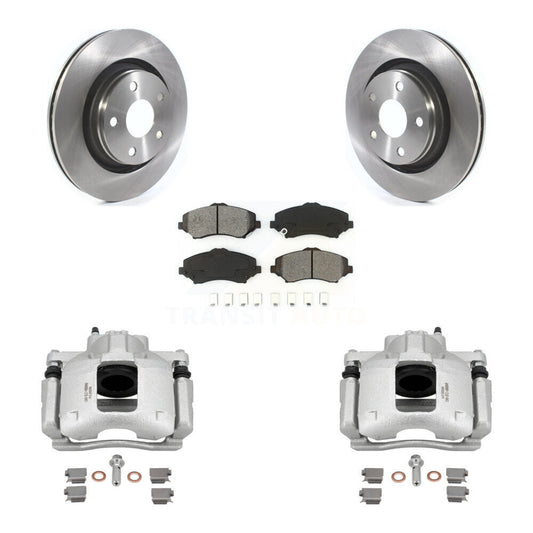 [Avant] Disque et plaquette de frein pour Jeep Wrangler KC8-101285S