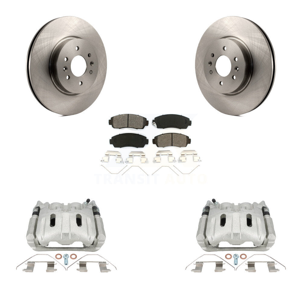 [Avant] Disque et plaquette de frein pour 2011-2014 Honda Odyssey KC8-101286S