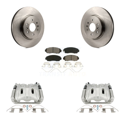 [Avant] Disque et plaquette de frein pour 2011-2014 Honda Odyssey KC8-101286S
