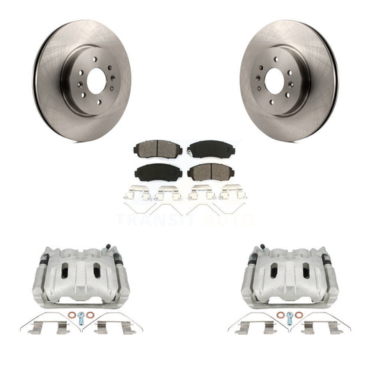[Avant] Disque et plaquette de frein pour 2011-2014 Honda Odyssey KC8-101286S