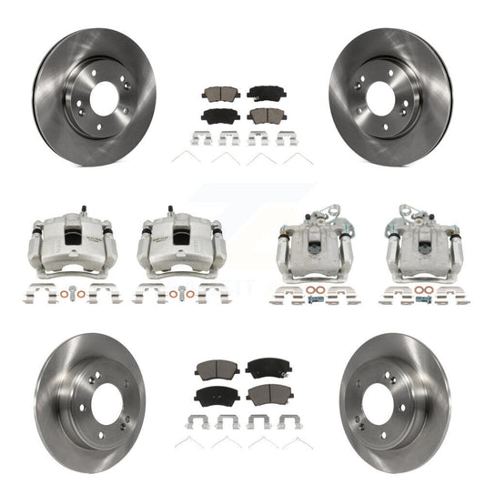 [Avant et Arrière] Disque et plaquette de frein pour 2017-2020 Hyundai Elantra 2.0L KC8-101288C