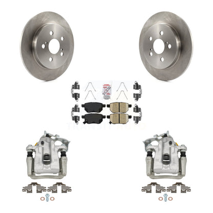 [Arrière] Disque et plaquette de frein pour Toyota Prius Plug-In KC8-101291N