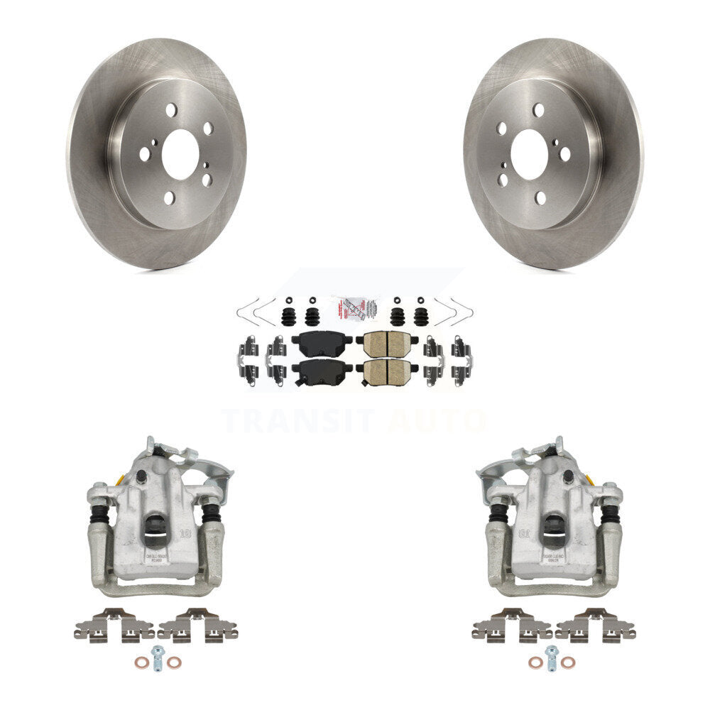 [Arrière] Disque et plaquette de frein pour Toyota Prius Plug-In KC8-101292N