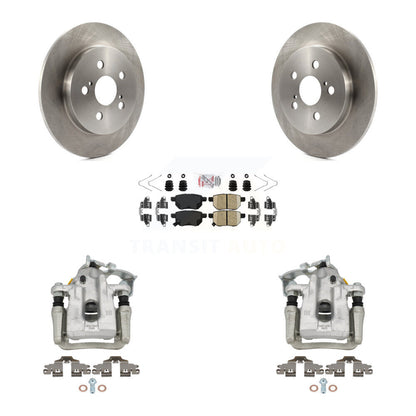 [Arrière] Disque et plaquette de frein pour Toyota Prius Plug-In KC8-101292N