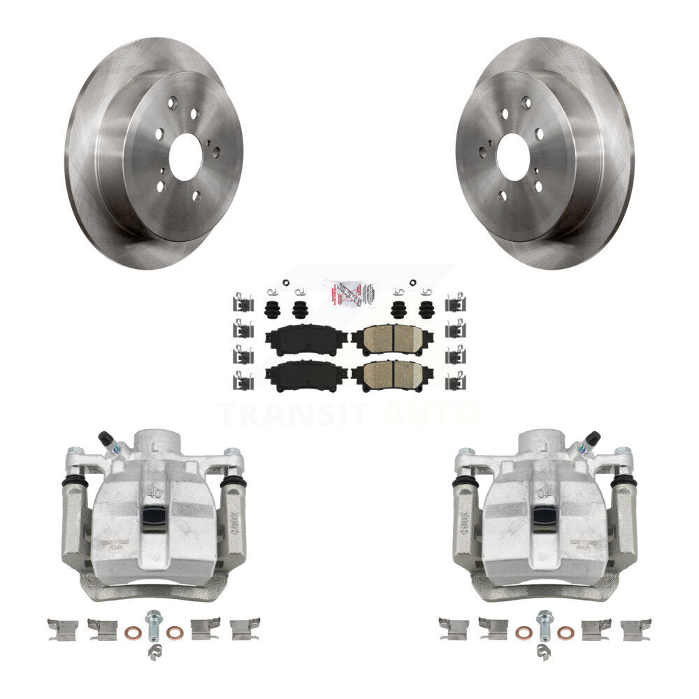 [Arrière] Disque et plaquette de frein pour Toyota Sienna Lexus RX350 RX450h KC8-101295N