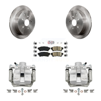 [Arrière] Disque et plaquette de frein pour Toyota Sienna Lexus RX350 RX450h KC8-101296N