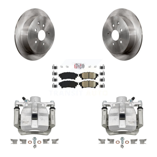 [Arrière] Disque et plaquette de frein pour Toyota Sienna Lexus RX350 RX450h KC8-101296N