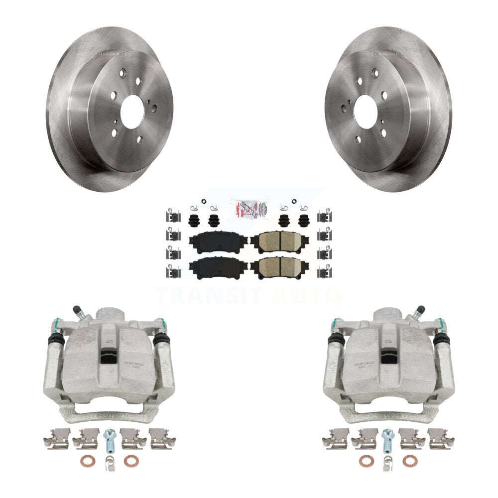 [Arrière] Disque et plaquette de frein pour Toyota Sienna Highlander Lexus RX350 RX450h KC8-101297N