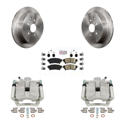 [Arrière] Disque et plaquette de frein pour Toyota Sienna Highlander Lexus RX350 RX450h KC8-101297N