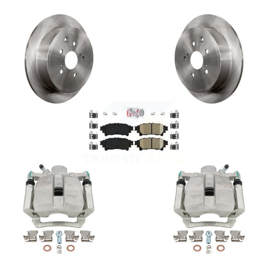 [Arrière] Disque et plaquette de frein pour Toyota Sienna Highlander Lexus RX350 RX450h KC8-101298N