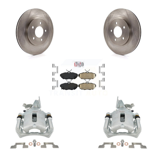 [Arrière] Disque et plaquette de frein pour Ford Mustang KC8-101300N