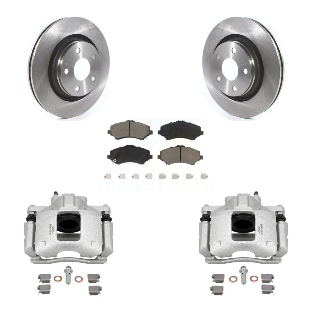 [Avant] Disque et plaquette de frein pour Jeep Wrangler KC8-101301C