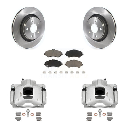 [Avant] Disque et plaquette de frein pour Jeep Wrangler KC8-101301C