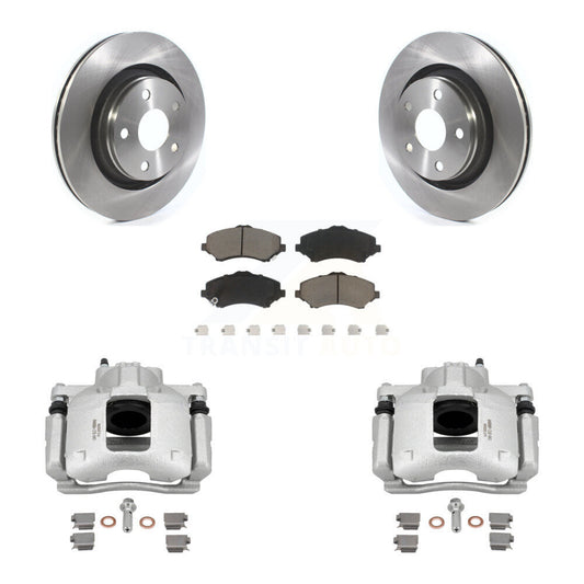 [Avant] Disque et plaquette de frein pour Jeep Wrangler KC8-101301C