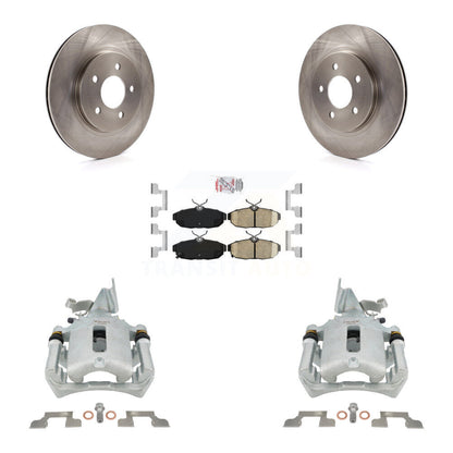 [Arrière] Disque et plaquette de frein pour Ford Mustang KC8-101301N