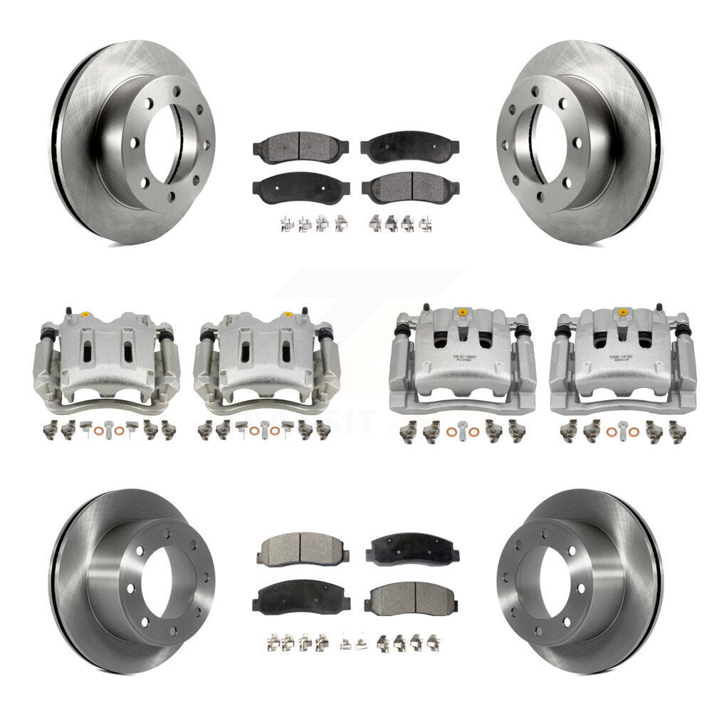 [Avant et Arrière] Disque et plaquette de frein pour Ford F-250 Super Duty 4WD KC8-101301T