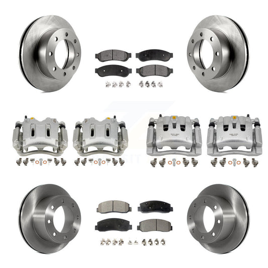 [Avant et Arrière] Disque et plaquette de frein pour Ford F-250 Super Duty 4WD KC8-101301T