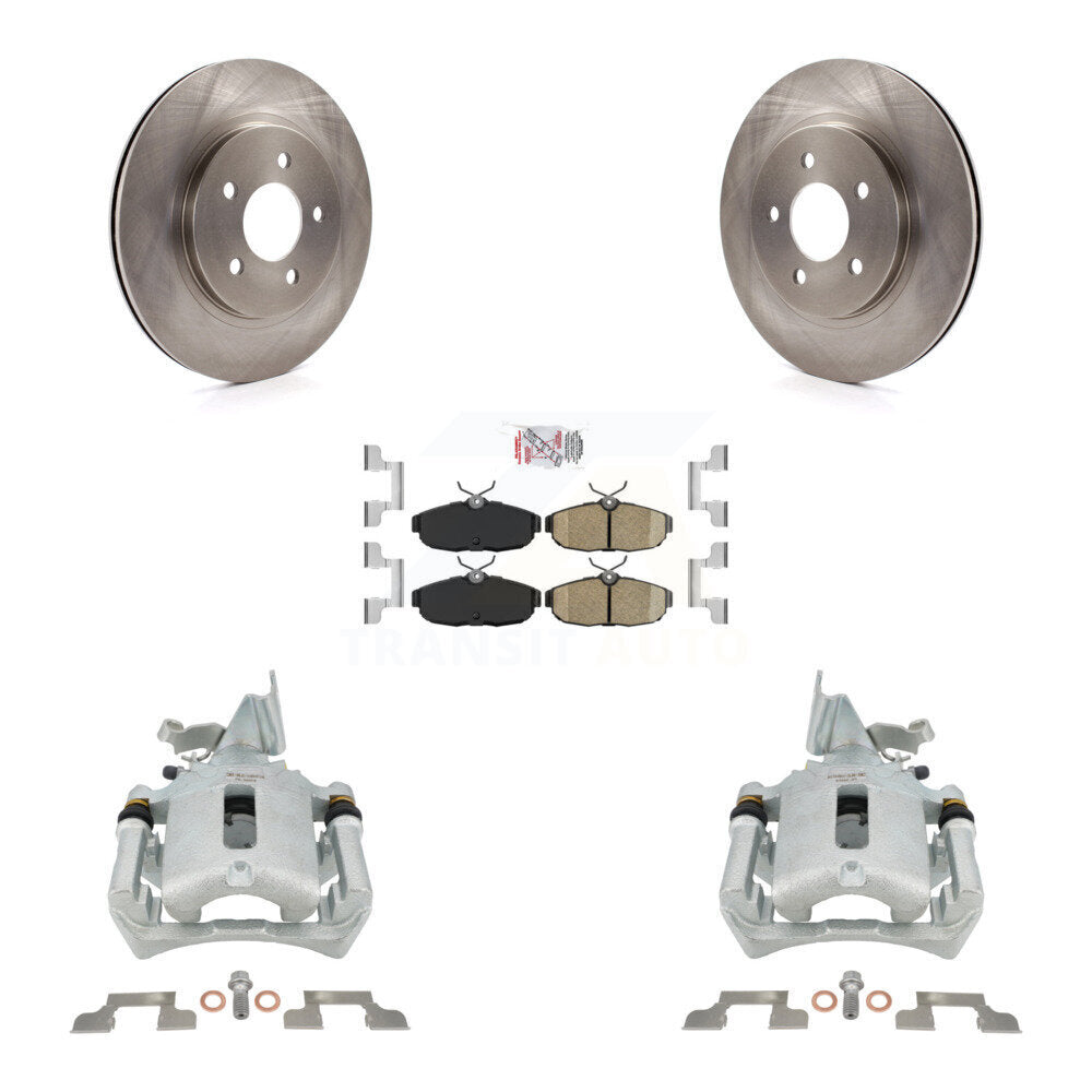 [Arrière] Disque et plaquette de frein pour Ford Mustang KC8-101302N