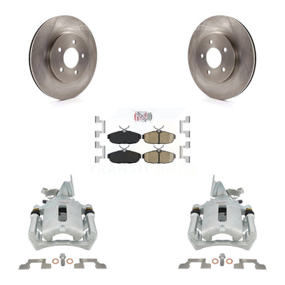 [Arrière] Disque et plaquette de frein pour Ford Mustang KC8-101302N