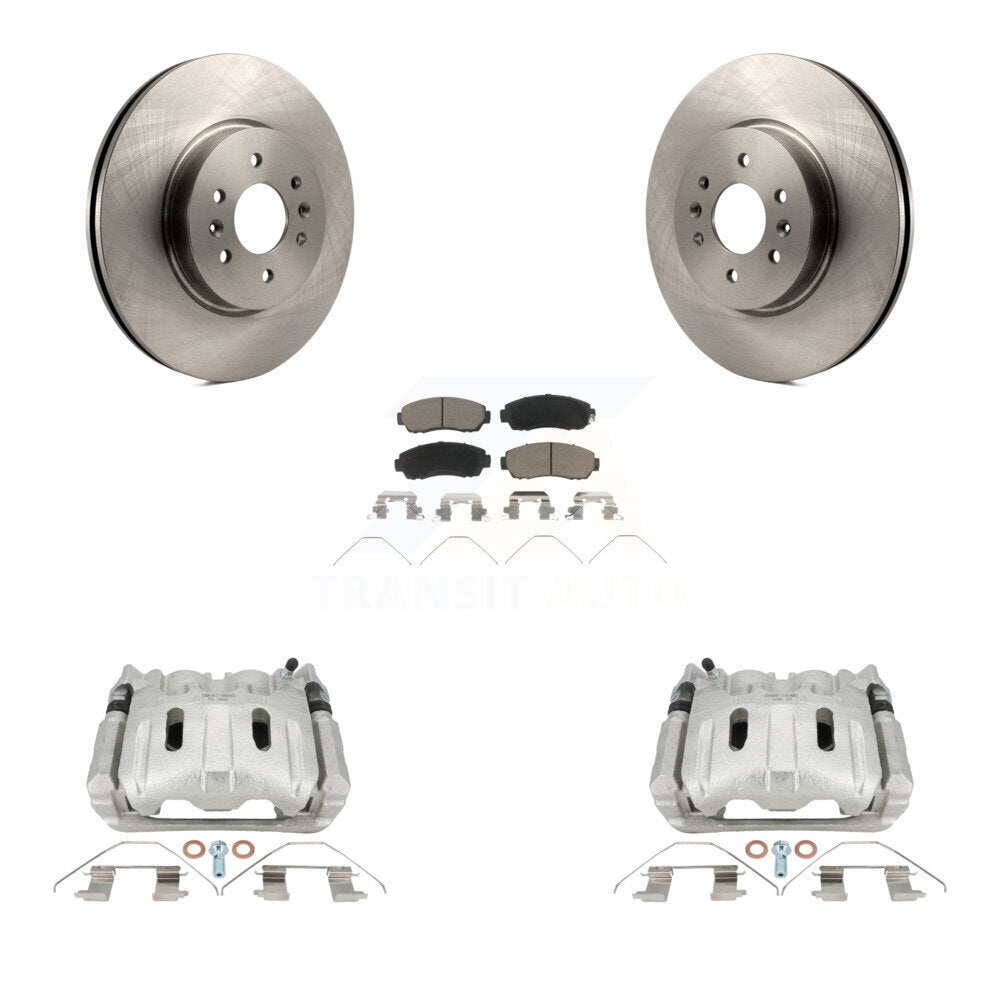 [Avant] Disque et plaquette de frein pour 2011-2014 Honda Odyssey KC8-101303C