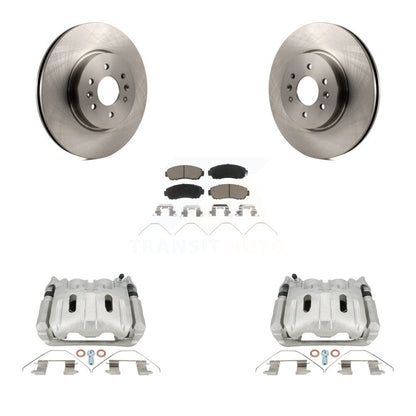 [Avant] Disque et plaquette de frein pour 2011-2014 Honda Odyssey KC8-101303C