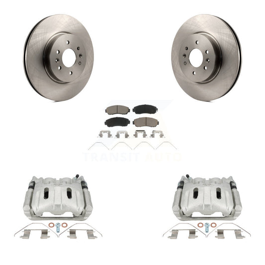 [Avant] Disque et plaquette de frein pour 2011-2014 Honda Odyssey KC8-101303C