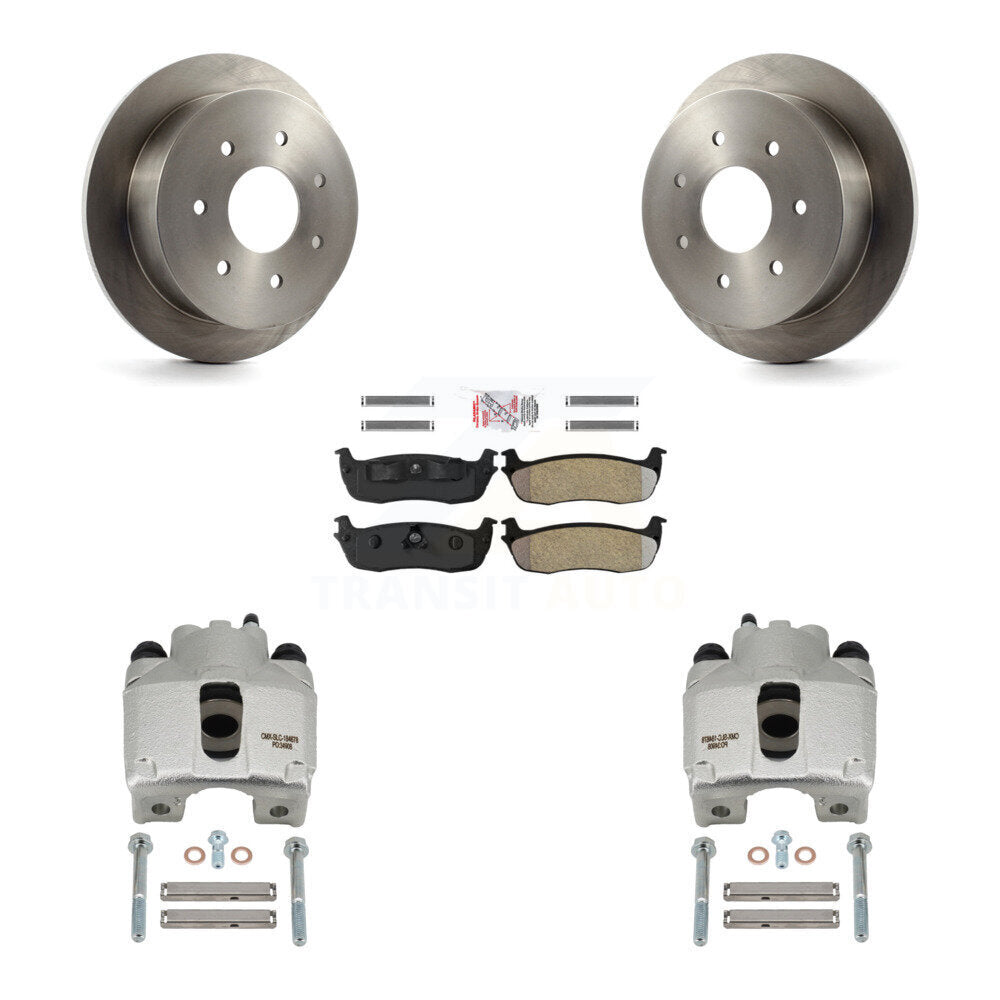 [Arrière] Disque et plaquette de frein pour Ford F-250 HD KC8-101304N