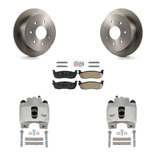 [Arrière] Disque et plaquette de frein pour Ford F-250 HD KC8-101304N