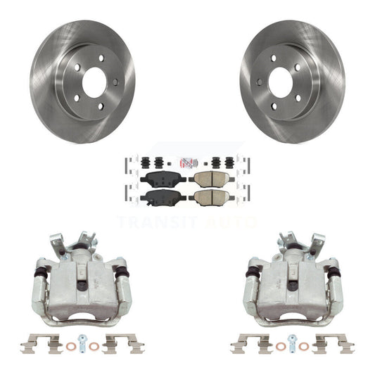 [Arrière] Disque et plaquette de frein pour Chevrolet Malibu Pontiac Cobalt G5 G6 Ion KC8-101306N