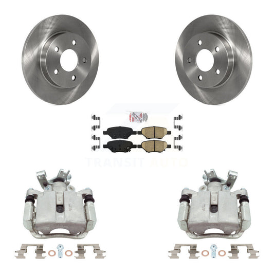 [Arrière] Disque et plaquette de frein pour Chevrolet Malibu Pontiac Cobalt G5 G6 Ion KC8-101307N