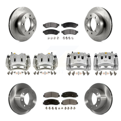 [Avant et Arrière] Disque et plaquette de frein pour Ford F-250 Super Duty KC8-101308P