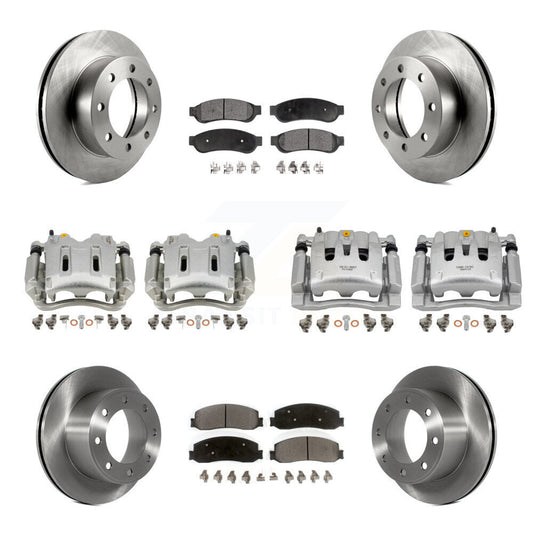 [Avant et Arrière] Disque et plaquette de frein pour Ford F-250 Super Duty KC8-101308P