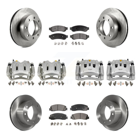 [Avant et Arrière] Disque et plaquette de frein pour Ford F-350 Super Duty KC8-101309P