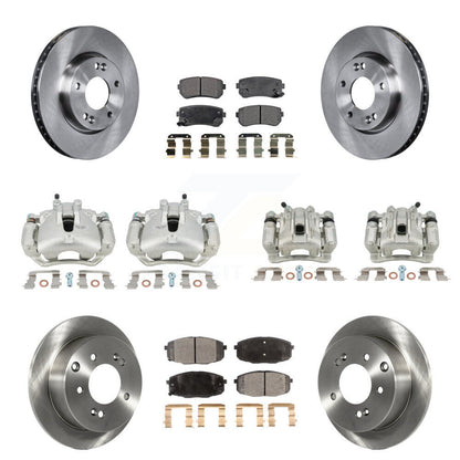 [Avant et Arrière] Disque et plaquette de frein pour Kia Forte Koup Forte5 2.0L KC8-101313T