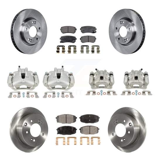 [Avant et Arrière] Disque et plaquette de frein pour Kia Forte Koup Forte5 2.0L KC8-101313T