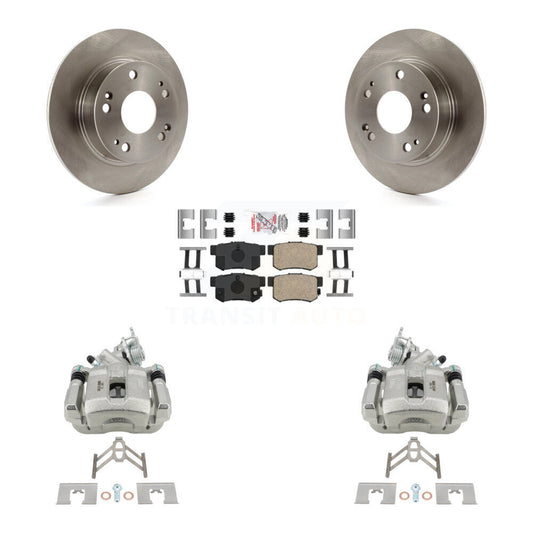[Arrière] Disque et plaquette de frein pour Honda Accord Acura TSX KC8-101314N