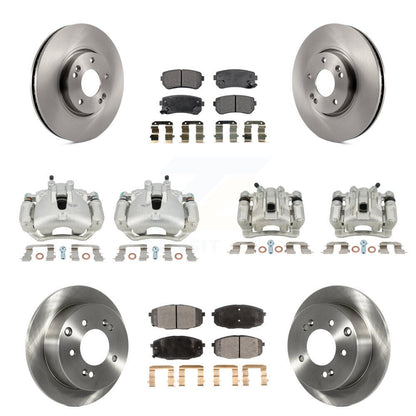 [Avant et Arrière] Disque et plaquette de frein pour Kia Forte5 2.0L KC8-101314T