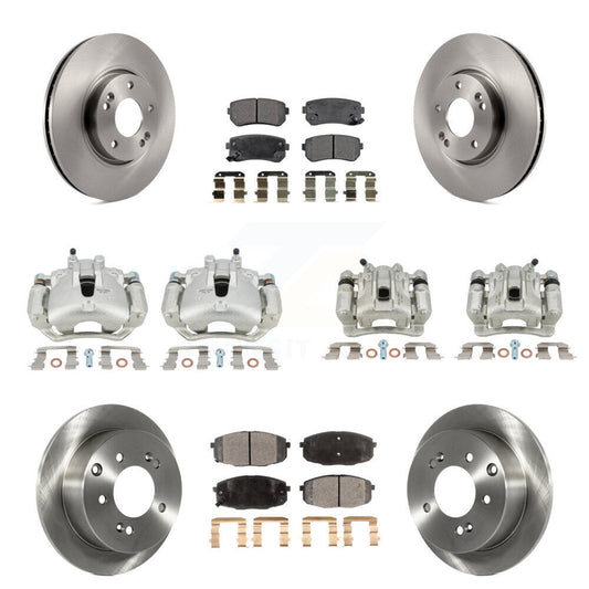 [Avant et Arrière] Disque et plaquette de frein pour Kia Forte5 2.0L KC8-101314T